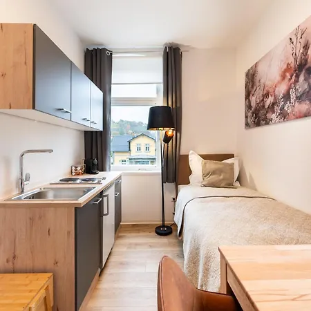 Möbliertes M319 Appartement Radebeul