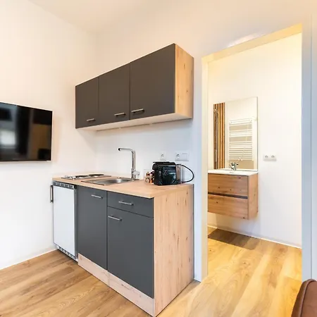 Möbliertes M319 Appartement Radebeul